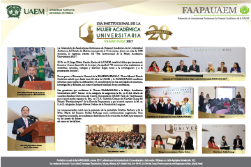 Informativo FAAPAUAEM